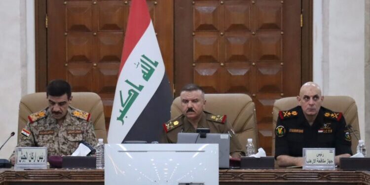اجتماع أمني موسع في العراق لترجمة أوامر رفع الجاهزية