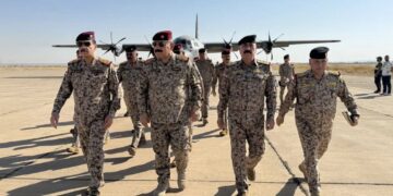 رئيس أركان الجيش يصل كركوك لتقييم الجاهزية العسكرية ومتابعة الوضع الأمني