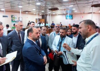 وزير الصناعة يتفقد التنمية الصناعية ويشدّد على تسريع معاملات المراجعين