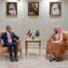 زيدان في الرياض.. العراق والسعودية يبحثان توسيع التعاون القضائي والقانوني