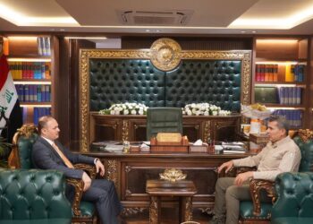 سعد معن يبحث مع مستشارية الأمن القومي تعزيز التعاون في مجال الإعلام والأمن النفسي