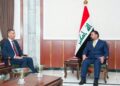 الحلبوسي ومحافظ البنك المركزي يبحثان إصلاح القطاع المصرفي وتسريع التحول الرقمي