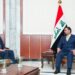 الحلبوسي ومحافظ البنك المركزي يبحثان إصلاح القطاع المصرفي وتسريع التحول الرقمي