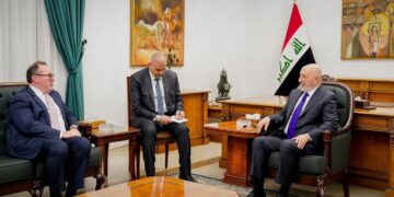 رئيس الجمهورية يبحث مع القائم بالأعمال الأميركي توسيع التعاون وفتح آفاق جديدة للشراكة