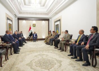 الزيدي يفتح مسارين عسكريين مع موسكو وبرلين