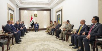 الزيدي يفتح مسارين عسكريين مع موسكو وبرلين
