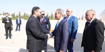 زيدان في دمشق.. زيارة قضائية تبحث ملفات داعش والتنسيق بين بغداد وسوريا