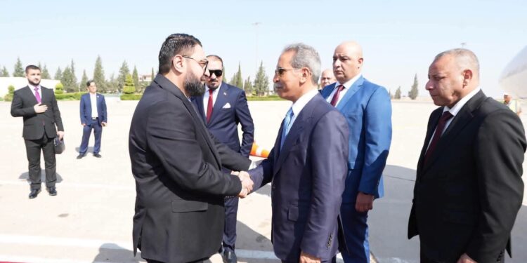 زيدان في دمشق.. زيارة قضائية تبحث ملفات داعش والتنسيق بين بغداد وسوريا