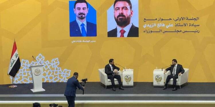 الزيدي: الرواتب مؤمّنة.. وحصر السلاح بيد الدولة لا رجعة عنه وموازنة العام المقبل خريطة للمستقبل الاقتصادي