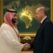 أردوغان يؤكد لولي العهد السعودي دعم تركيا للمملكة ويرحب بالتحالف البحري متعدد الجنسيات