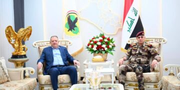 مكافحة الإرهاب والمخابرات العراقية تبحثان تعزيز التنسيق لضرب بقايا التنظيمات الإرهابية