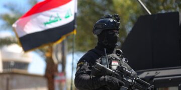 إنذار (ج) في جهاز مكافحة الإرهاب تحسباً لأي طارئ أمني