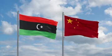 مباحثات ليبية صينية لتوسيع التعاون في عدة مجالات بينها الاستثمار والتجارة