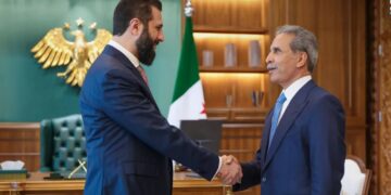 زيارات القاضي زيدان لسوريا والسعودية.. دور بخفض التصعيد وسيادة القانون في المنطقة