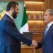 زيارات القاضي زيدان لسوريا والسعودية.. دور بخفض التصعيد وسيادة القانون في المنطقة