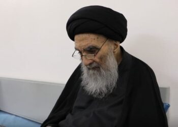 في عامه الـ99 قمرياً.. صورة حديثة للمرجع الأعلى السيد السيستاني