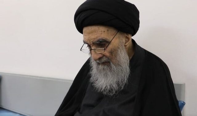 في عامه الـ99 قمرياً.. صورة حديثة للمرجع الأعلى السيد السيستاني