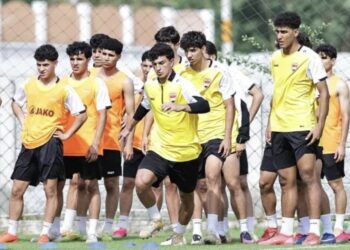 قائمة منتخبنا الشبابي للمشاركة في تصفيات كأس آسيا (تحت 20 عامًا)
