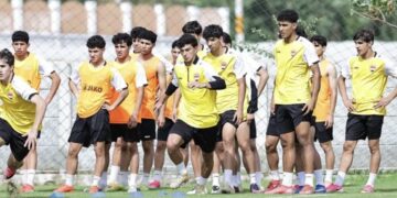 قائمة منتخبنا الشبابي للمشاركة في تصفيات كأس آسيا (تحت 20 عامًا)