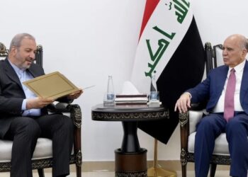 وزير الخارجية للسفير الإيراني: الحلول السلمية والحوار يمثلان الخيار الأفضل لمعالجة الأزمات