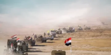 تشكيل قيادة عمليات البادية لتعزيز الأمن في بادية المثنى