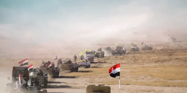 تشكيل قيادة عمليات البادية لتعزيز الأمن في بادية المثنى