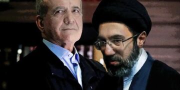 سبع ساعات خلف الأبواب المغلقة.. ماذا ناقش بزشكيان مع مجتبى خامنئي؟