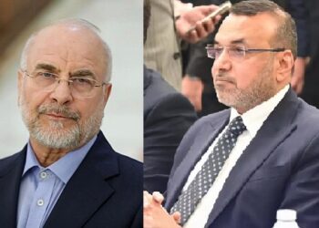 مذكرة الأسدي وزيارة قاليباف.. لماذا لا تذهب الفصائل للدفاع عن إيران بدل التهديد بإسقاط حكومة الزيدي؟