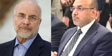 مذكرة الأسدي وزيارة قاليباف.. لماذا لا تذهب الفصائل للدفاع عن إيران بدل التهديد بإسقاط حكومة الزيدي؟