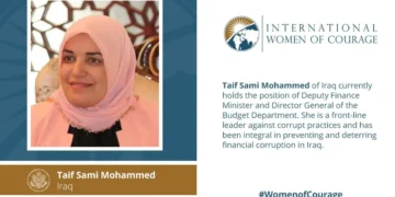 من “امرأة الشجاعة” إلى قائمة الإرهاب.. ما الذي حدث بين واشنطن وطيف سامي؟