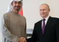 بن زايد وبوتين يبحثان أمن الشرق الأوسط ومسارات احتواء التصعيد الإقليمي