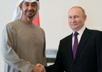 بن زايد وبوتين يبحثان أمن الشرق الأوسط ومسارات احتواء التصعيد الإقليمي
