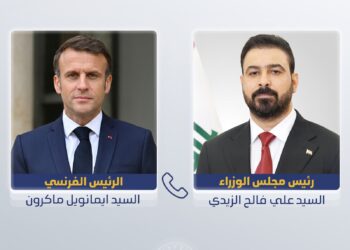 الزيدي وماكرون يبحثان شراكة اقتصادية وأمنية.. العراق يحدد موعداً نهائياً لانسحاب التحالف