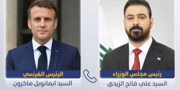 الزيدي وماكرون يبحثان شراكة اقتصادية وأمنية.. العراق يحدد موعداً نهائياً لانسحاب التحالف