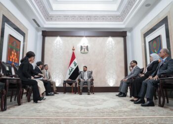 الزيدي يتلقى دعوة رسمية لزيارة اليابان.. طوكيو تفتح باباً جديداً للشراكة الاقتصادية مع العراق