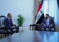 الزيدي يبحث مع السفير البريطاني دعم الإصلاح وحصر السلاح وتعزيز سيادة الدولة