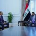 الزيدي يبحث مع السفير البريطاني دعم الإصلاح وحصر السلاح وتعزيز سيادة الدولة