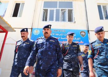 الشرطة الاتحادية ترفع جاهزيتها في بغداد.. جولة ميدانية لتعزيز الأمن والانضباط