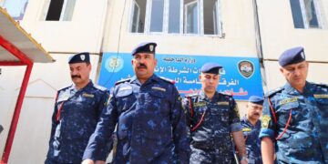 الشرطة الاتحادية ترفع جاهزيتها في بغداد.. جولة ميدانية لتعزيز الأمن والانضباط