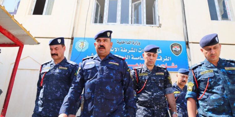 الشرطة الاتحادية ترفع جاهزيتها في بغداد.. جولة ميدانية لتعزيز الأمن والانضباط
