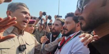سعد معن يلتقي متظاهري الخريجين وسط تصاعد الاحتجاجات المطالبة بالتعيين