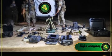 استخبارات الجيش تضبط مسيّرات وقنابر وصواريخ في ميسان بعملية نوعية