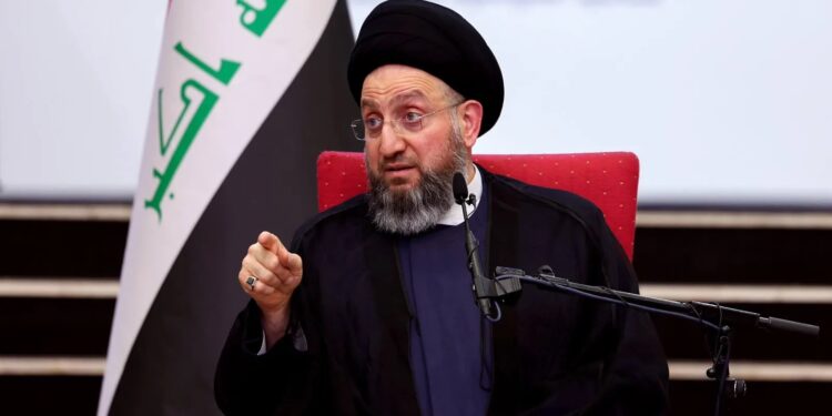 دعا لاحترام التضحيات.. الحكيم يحسمها: تسليم السلاح سيكون إلى هيئة الحشد الشعبي