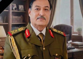 وزارة الدفاع تودّع أحد أبرز ضباطها