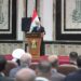 رئيس الجمهورية: العراق سيبقى داعماً لكل جهد يسهم في ترسيخ الأمن والسلام بالمنطقة
