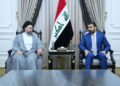 الزيدي والحكيم يتفقان على استكمال تشكيلة الحكومة