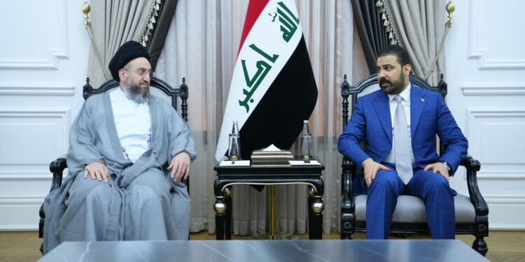 الزيدي والحكيم يتفقان على استكمال تشكيلة الحكومة