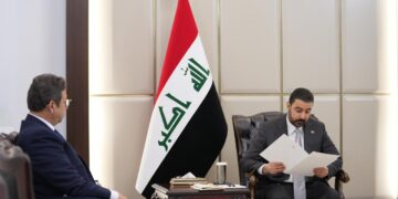 السيسي يدعو الزيدي لزيارة مصر