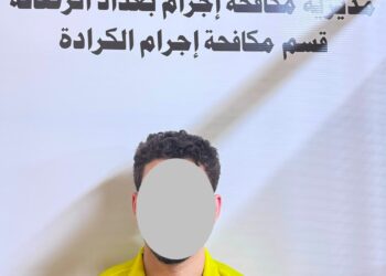 شرطة الرصافة تضبط سارقاً استولى على عملة نقدية قديمة من كنيسة في الكرادة
