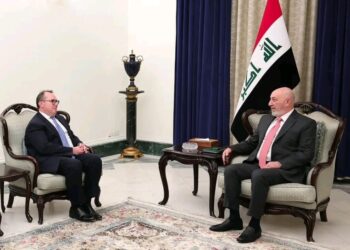وداع دبلوماسي ورسائل سياسية.. رئاسة الجمهورية تؤكد استمرار الشراكة العراقية الأمريكية
